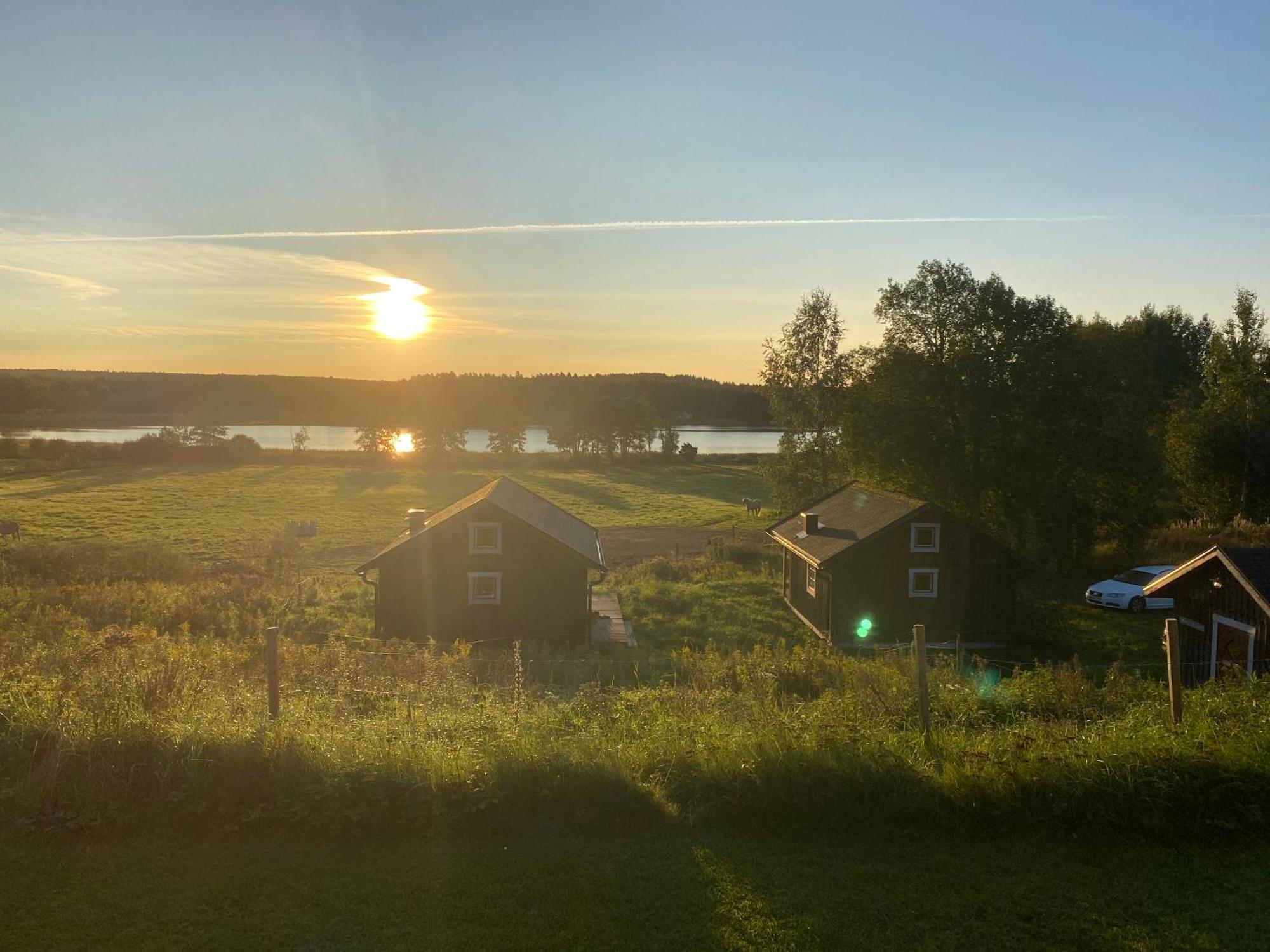 קארלסטאד Ulvsby Ranch Western Camp מראה חיצוני תמונה