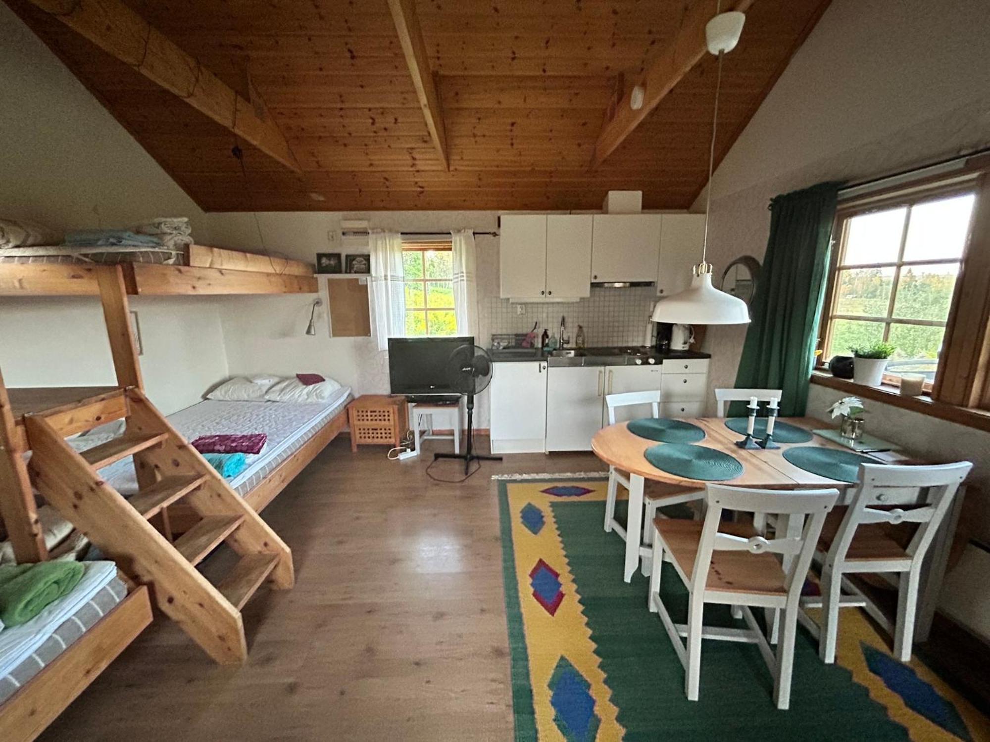 קארלסטאד Ulvsby Ranch Western Camp מראה חיצוני תמונה